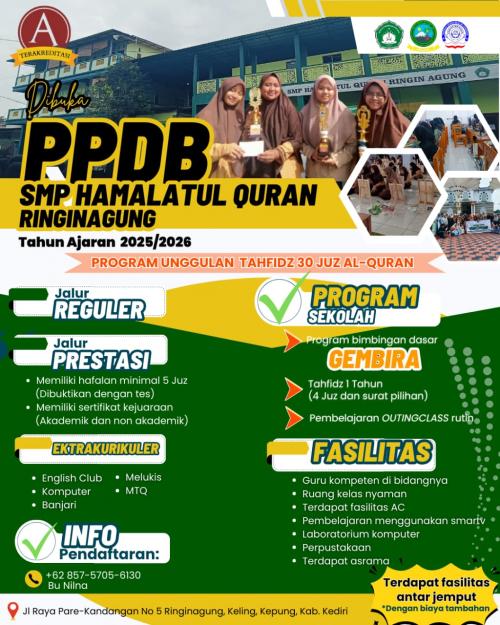SMP HAMALATUL QURAN RINGINAGUNG 
